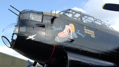 Photo ID 96384 by Michael Baldock. Private Private Avro 683 Lancaster B VII, G ASXX