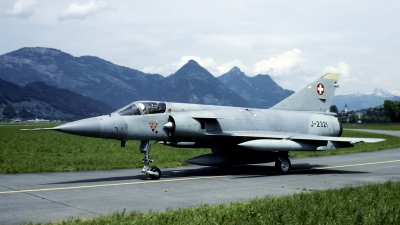 Photo ID 96200 by Joop de Groot. Switzerland Air Force Dassault Mirage IIIS, J 2321