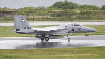 Photo ID 12291 by Alastair T. Gardiner. Japan Air Force McDonnell Douglas F 15J Eagle, 52 8952