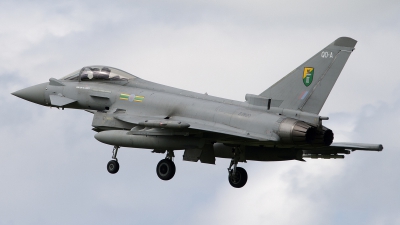 Photo ID 96354 by Niels Roman / VORTEX-images. UK Air Force Eurofighter Typhoon FGR4, ZJ920