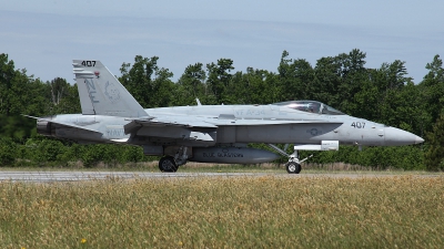 Photo ID 96555 by David F. Brown. USA Navy McDonnell Douglas F A 18C Hornet, 165403