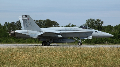 Photo ID 96428 by David F. Brown. USA Navy McDonnell Douglas F A 18C Hornet, 165213