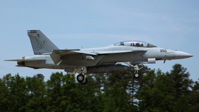 Photo ID 96449 by David F. Brown. USA Navy Boeing F A 18F Super Hornet, 166964