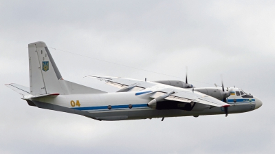 Photo ID 96486 by Chris Albutt. Ukraine Air Force Antonov An 26, 04 YELLOW