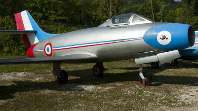 Photo ID 96280 by frank van de waardenburg. France Air Force Dassault MD 450 Ouragan, 251