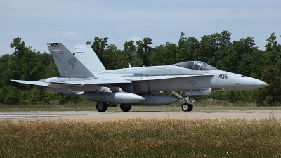 Photo ID 96422 by David F. Brown. USA Navy McDonnell Douglas F A 18A Hornet, 162867