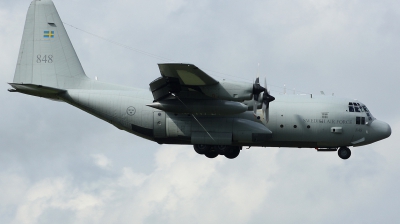 Photo ID 96325 by Arie van Groen. Sweden Air Force Lockheed Tp 84 Hercules C 130H L 382, 84008