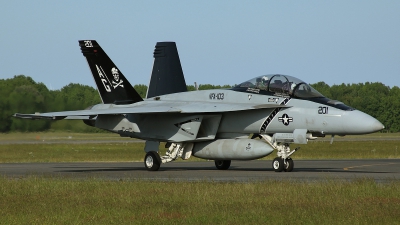 Photo ID 96347 by David F. Brown. USA Navy Boeing F A 18F Super Hornet, 166621