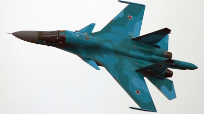 Photo ID 97513 by Chris Albutt. Russia Air Force Sukhoi Su 34 Fullback, RF 92252