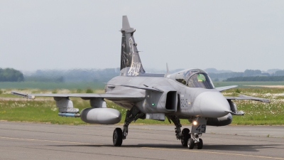 Photo ID 96715 by Sander Meijering. Czech Republic Air Force Saab JAS 39C Gripen, 9245