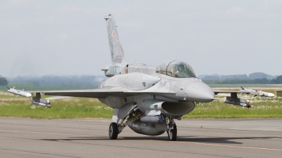Photo ID 96475 by Sander Meijering. Poland Air Force General Dynamics F 16D Fighting Falcon, 4082
