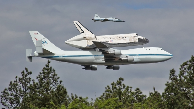 Photo ID 96459 by David F. Brown. USA NASA Boeing 747 123 SCA, N905NA