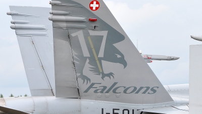 Photo ID 96539 by Radim Spalek. Switzerland Air Force McDonnell Douglas F A 18C Hornet, J 5017