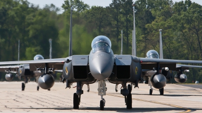 Photo ID 96529 by Jonathan Derden - Jetwash Images. USA Air Force McDonnell Douglas F 15E Strike Eagle, 88 1704