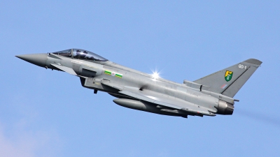 Photo ID 96571 by Tobias Ader. UK Air Force Eurofighter Typhoon FGR4, ZJ926