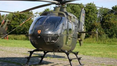 Photo ID 96774 by Jan Eenling. Germany Army Eurocopter EC 135T1, 82 60