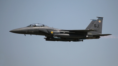 Photo ID 96576 by David F. Brown. USA Air Force McDonnell Douglas F 15E Strike Eagle, 88 1690