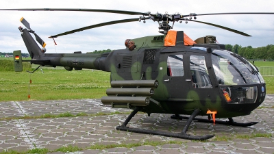 Photo ID 97075 by Jan Eenling. Germany Army MBB Bo 105P PAH 1, 86 66