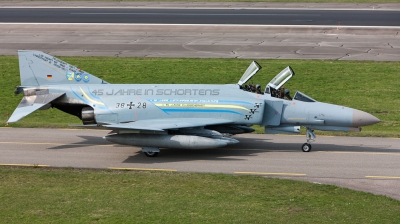 Photo ID 96573 by Andreas Zeitler - Flying-Wings. Germany Air Force McDonnell Douglas F 4F Phantom II, 38 28