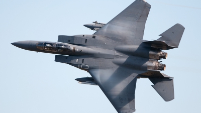 Photo ID 96675 by Paul Massey. USA Air Force McDonnell Douglas F 15E Strike Eagle, 96 0204