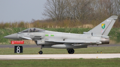 Photo ID 96672 by Peter Emmert. UK Air Force Eurofighter Typhoon FGR4, ZJ916