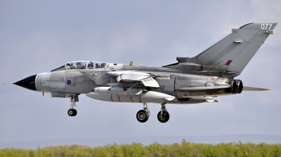 Photo ID 96663 by Bart Hoekstra. UK Air Force Panavia Tornado GR4, ZD707
