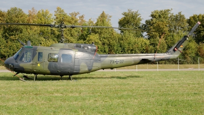 Photo ID 96696 by Günther Feniuk. Germany Army Bell UH 1D Iroquois 205, 73 37