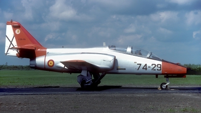 Photo ID 96810 by Rainer Mueller. Spain Air Force CASA C 101EB Aviojet, E 25 75