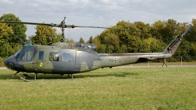 Photo ID 97246 by Günther Feniuk. Germany Army Bell UH 1D Iroquois 205, 73 12