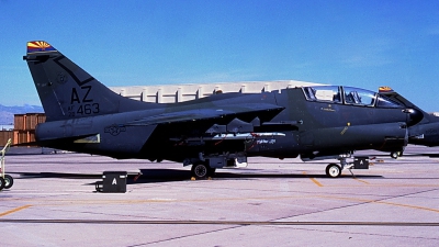 Photo ID 96951 by CHARLES OSTA. USA Air Force LTV Aerospace A 7K Corsair II, 79 0463