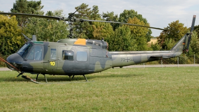 Photo ID 97242 by Günther Feniuk. Germany Army Bell UH 1D Iroquois 205, 73 52