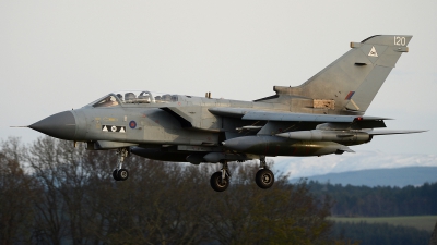 Photo ID 96826 by Lieuwe Hofstra. UK Air Force Panavia Tornado GR4A, ZG709