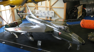 Photo ID 96971 by Paul Newbold. Switzerland Air Force Hawker Hunter F58, J 4001