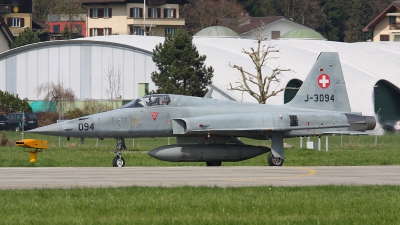Photo ID 96903 by Paul Newbold. Switzerland Air Force Northrop F 5E Tiger II, J 3094
