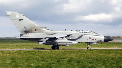 Photo ID 96877 by Joop de Groot. UK Air Force Panavia Tornado GR4 T, ZA552