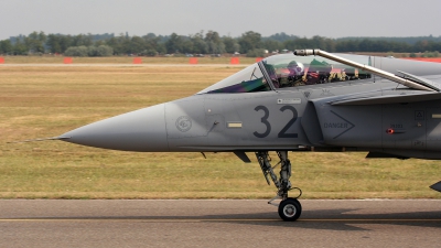 Photo ID 97312 by Kostas D. Pantios. Hungary Air Force Saab JAS 39C Gripen, 32