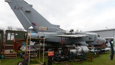 Photo ID 97070 by Lieuwe Hofstra. UK Air Force Panavia Tornado GR1, ZA362