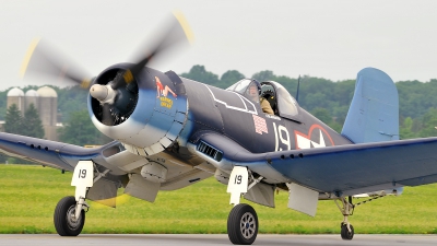 Photo ID 97717 by W.A.Kazior. Private Private Goodyear FG 1D Corsair, NX773RD