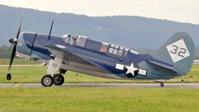 Photo ID 97236 by W.A.Kazior. Private Commemorative Air Force Curtiss SB2C 5 Helldiver, NX92879