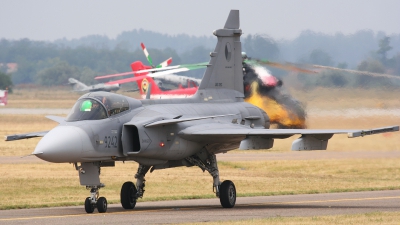 Photo ID 97507 by Kostas D. Pantios. Czech Republic Air Force Saab JAS 39C Gripen, 9242