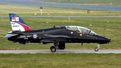 Photo ID 96934 by Joop de Groot. UK Navy British Aerospace Hawk T 1A, XX281