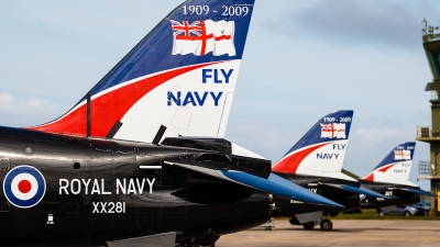 Photo ID 96956 by Mark McGrath. UK Navy British Aerospace Hawk T 1A, XX281