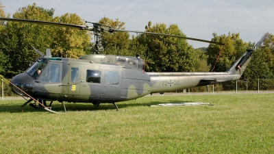 Photo ID 96991 by Günther Feniuk. Germany Army Bell UH 1D Iroquois 205, 72 20