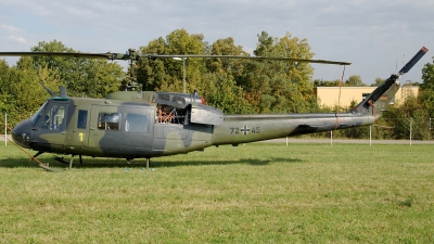 Photo ID 97037 by Günther Feniuk. Germany Army Bell UH 1D Iroquois 205, 72 45