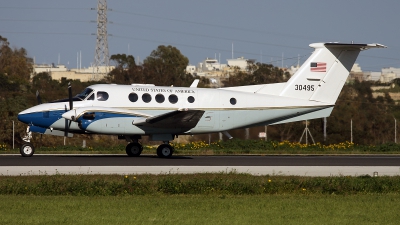 Photo ID 97164 by Mark. USA Air Force Beech C 12D Huron Super King Air A200CT, 83 0495