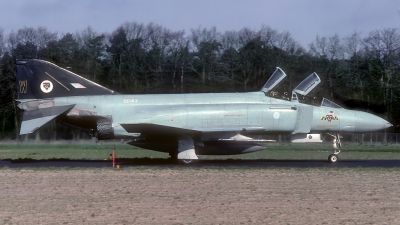 Photo ID 96969 by Rainer Mueller. UK Air Force McDonnell Douglas F 4J UK Phantom II, ZE363