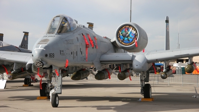 Photo ID 12402 by Robin Powney. USA Air Force Fairchild A 10C Thunderbolt II, 79 0169