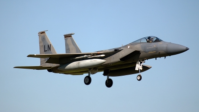 Photo ID 96987 by Jan Eenling. USA Air Force McDonnell Douglas F 15C Eagle, 86 0174