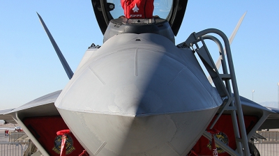 Photo ID 12406 by Robin Powney. USA Air Force Lockheed Martin F 22A Raptor, 99 4010