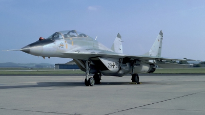 Photo ID 12410 by Rainer Mueller. Germany Air Force Mikoyan Gurevich MiG 29GT 9 51, 29 23